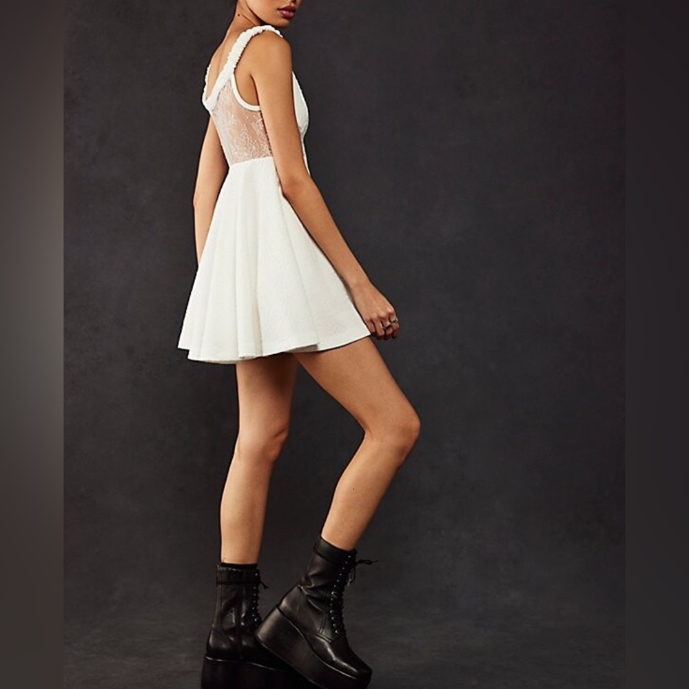 NWOT Free People Brooklyn Mini Dress